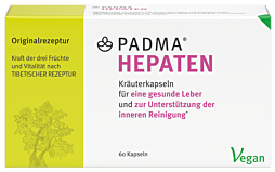 Padma Hepaten Entgiftung Kapseln 60 Stück