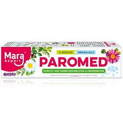 ParoMed 6 Kräuter + Mineralsalz Zahnpasta 75ml