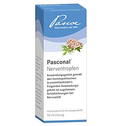 Pasconal Nerventropfen Pascoe 50ml