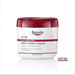 Eucerin pH5 Soft Körpercreme 450ml