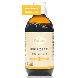 PIANTO Zitrone 300ml (früher: Pianto+ mit Zitrone)