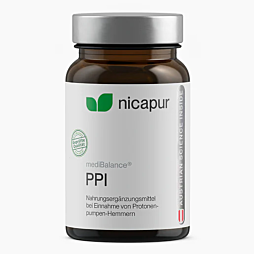 NICApur mediBalance PPI Kapseln 30 Stück