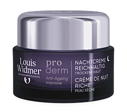 Widmer Proderm Nachtcreme reichhaltig 50ml