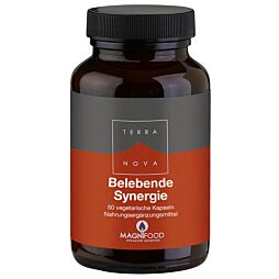 Terra Nova Belebende Synergie Kapseln 50 Stück