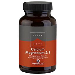 Terra Nova Calcium-Magnesium 2:1 Komplex Kapseln 50 Stück