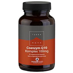 Terra Nova Coenzym Q10 100mg Kapseln 50 Stück