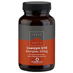 Terra Nova Coenzym Q10 30mg Kapseln 50 Stück