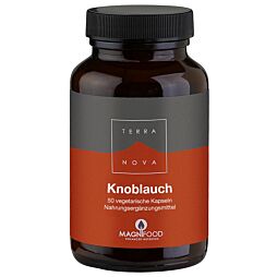Terra Nova Knoblauch 500mg Kapseln 50 Stück