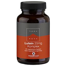 Terra Nova Lutein 20mg Kapseln 50 Stück