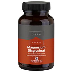 Terra Nova Magnesium Bisglycinat 100mg Kapseln 50 Stück