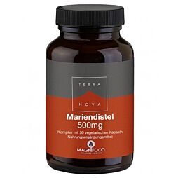 Terra Nova Mariendistel 500mg Kapseln 50 Stück