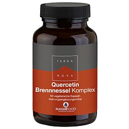 Terra Nova Quercetin Brennnessel Komplex Kapseln 50 Stück