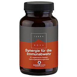 Terra Nova Synergie für die Immunabwehr Kapseln 50 Stück