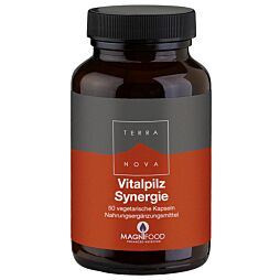 Terra Nova Vital Pilz Synergie Kapseln 50 Stück
