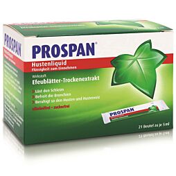 Prospan Hustenliquid Sticks 5ml 21 Stück
