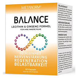 BALANCE Kapseln Metanorm 60 Stück