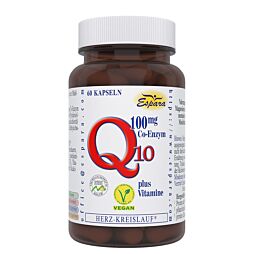 Espara Coenzym Q10 Kapseln 100mg 60 Stück