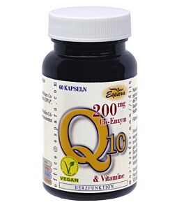 Espara Coenzym Q10 Kapseln 200mg 60 Stück
