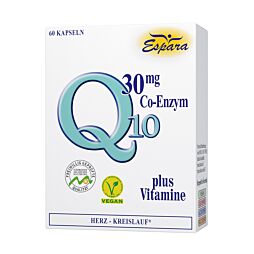 Espara Coenzym Q10 Ecozym Kapseln 30mg 60 Stück