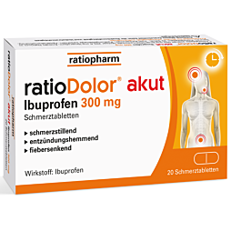 Ratiodolor AKUT 300mg Tabletten