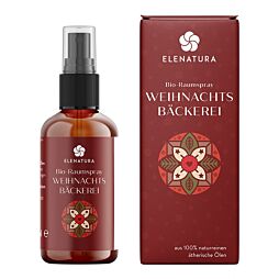 Elenatura Raumspray Weihnachtsbäckerei 50ml 