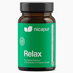 NICApur Relax Kapseln 30 Stück