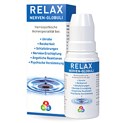 Relax Nerven Globuli 20g