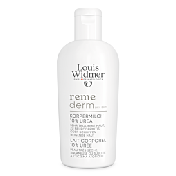 Widmer Remederm Dry Skin Körpermilch 10% Urea 200ml