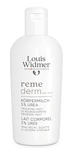 Widmer Remederm Körpermilch 5% Urea 