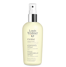 Widmer Remederm Körperöl Spray 150ml