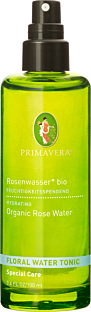 Primavera Pflanzenwasser Rose bio 100ml