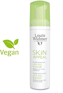 Widmer Skin Appeal Lipo Sol Schaum 150ml