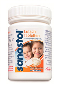 Sanostol Lutschtabletten 75 Stück