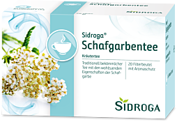 Sidroga SPEZIAL Schafgarbentee 20 Filterbeutel