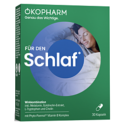Ökopharm SCHLAF Wirkkombination Kapseln 30 Stück