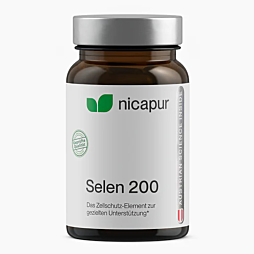 NICApur Selen 200µg Kapseln 60 Stück