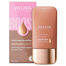 Weleda Serum Drops Sunkissed Bronzing 30ml