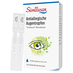 Similasan Anitallergische Augentropfen Monodosen 10 Stück