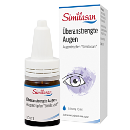 Similasan Augentropfen bei überanstrengten Augen 10ml