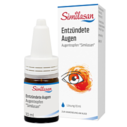 Similasan Augentropfen Entzündete Augen 10ml