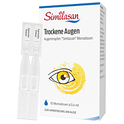 Similasan Augentropfen Trockene Augen Monodosen 10 Stück