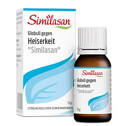 Similasan Globuli gegen Heiserkeit 15g