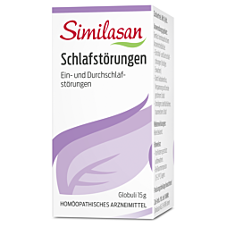 Similasan Globuli gegen Schlafstörungen 15g