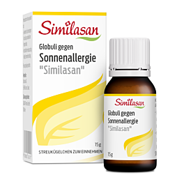 Similasan Globuli gegen Sonnenallergie 15g