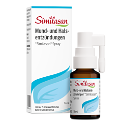 Similasan Mund- & Halsentzündungen Spray 15ml