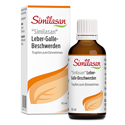 Similasan Tropfen gegen Leber-Galle Beschwerden 50ml
