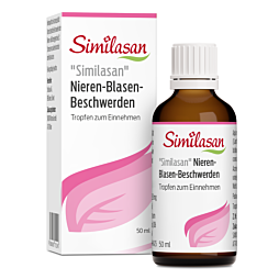 Similasan Tropfen gegen Nieren-Blasen-Beschwerden 50ml