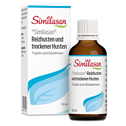 Similasan Tropfen gegen Reizhusten & trockenen Husten 50ml