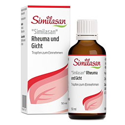 Similasan Tropfen gegen Rheuma und Gicht 50ml