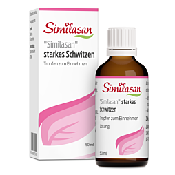 Similasan Tropfen gegen starkes Schwitzen 50ml